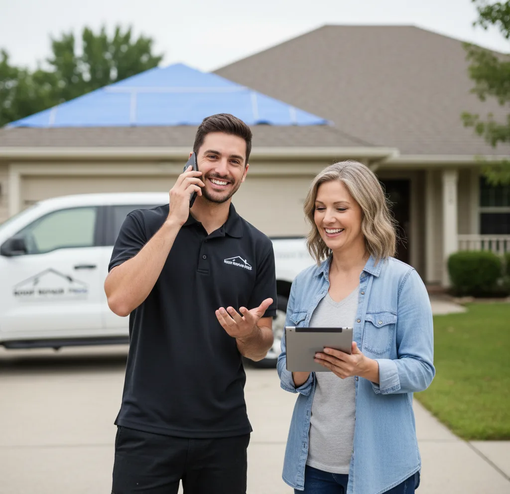 Storm Damage Repair in Rome, OH