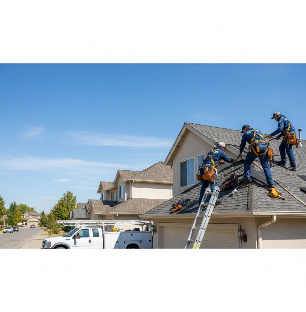 Storm Damage Repair in Rome, OH
